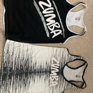 Zumba Racerbacks
